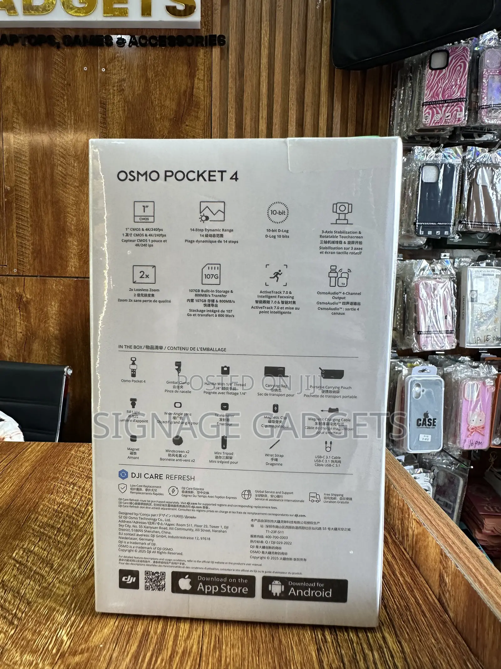 DJI Osmo Pocket 4
