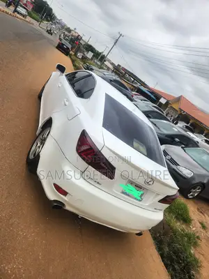 Lexus IS 250 2008 White