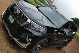 Toyota Land Cruiser Prado 2014 Black