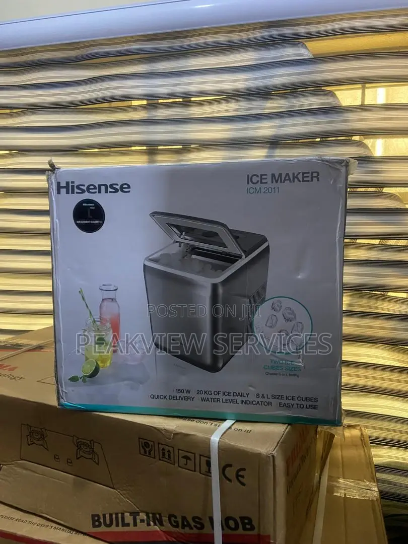 Hisense 20kg Compact Ice Maker