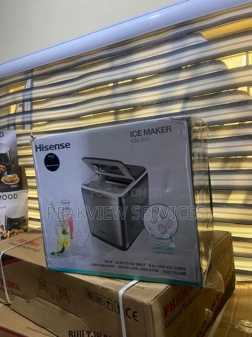 Hisense 20kg Compact Ice Maker