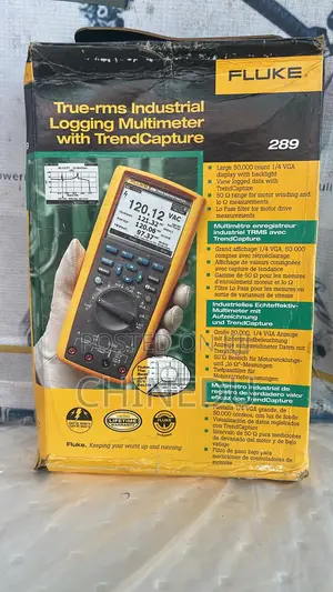 FLUKE 289 True-RMS Industrial Logging Multimeter With TrendCapture 