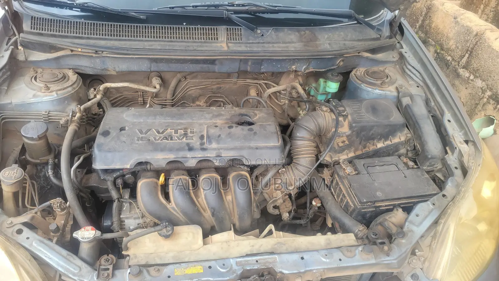 Toyota Matrix 2002 Blue