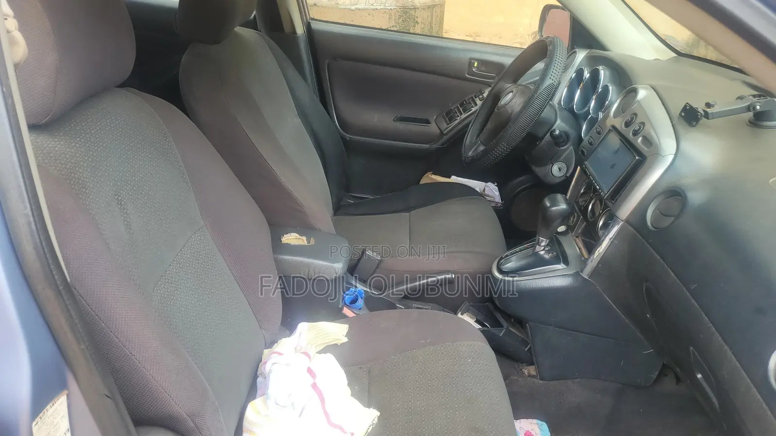 Toyota Matrix 2002 Blue