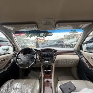 Toyota Highlander Limited V6 FWD 2004 Gold