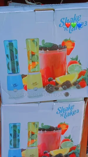 Shake N Take Smoothie Maker