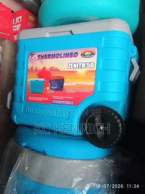 Thermolino Cooler With Tyre and Handle Size 50