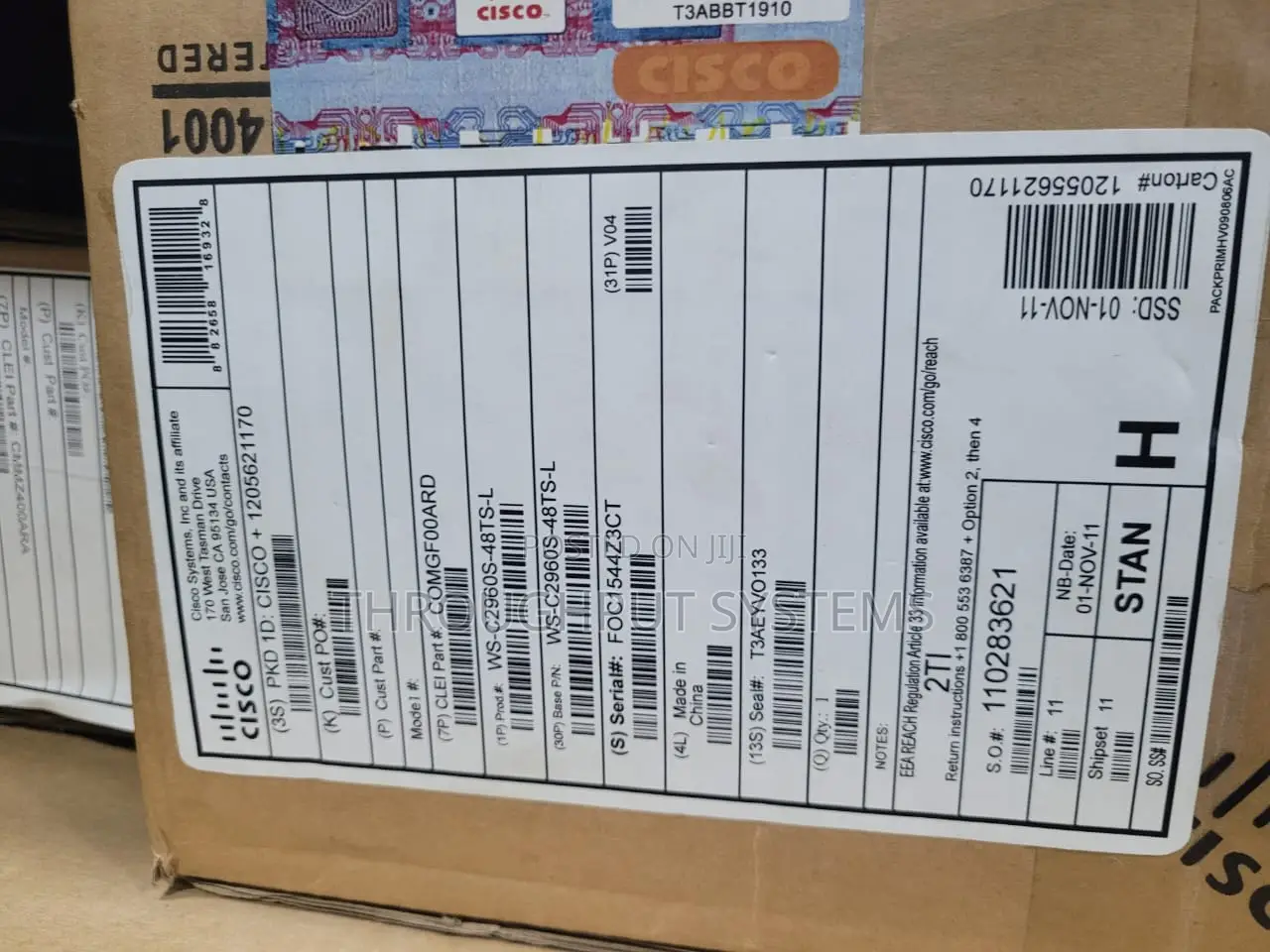 Cisco WS-C2960S-48TS-L
