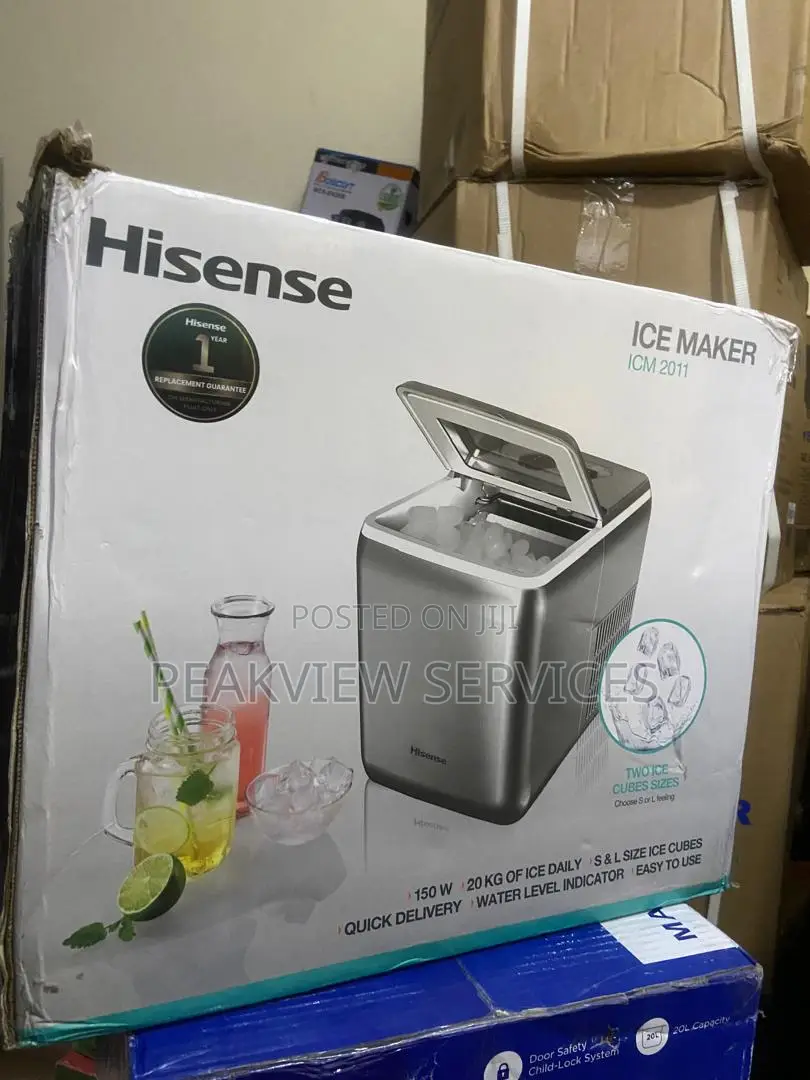 Hisense 20kg Ice Maker With Digital Controls