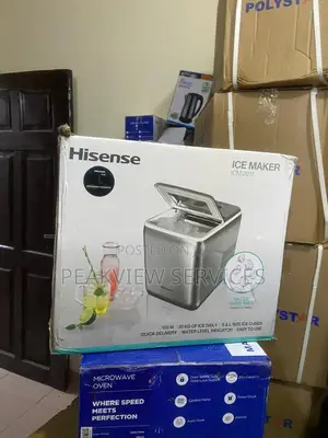 Hisense 20kg Ice Maker With Digital Controls