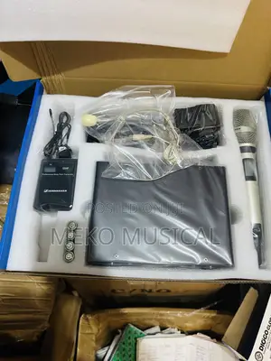 Neck Handle Wireless Microphone 