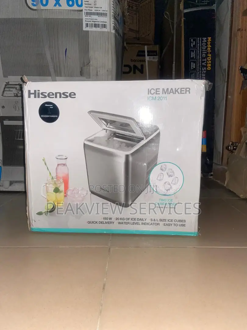 Hisense 20kg Ice Maker for Drinks