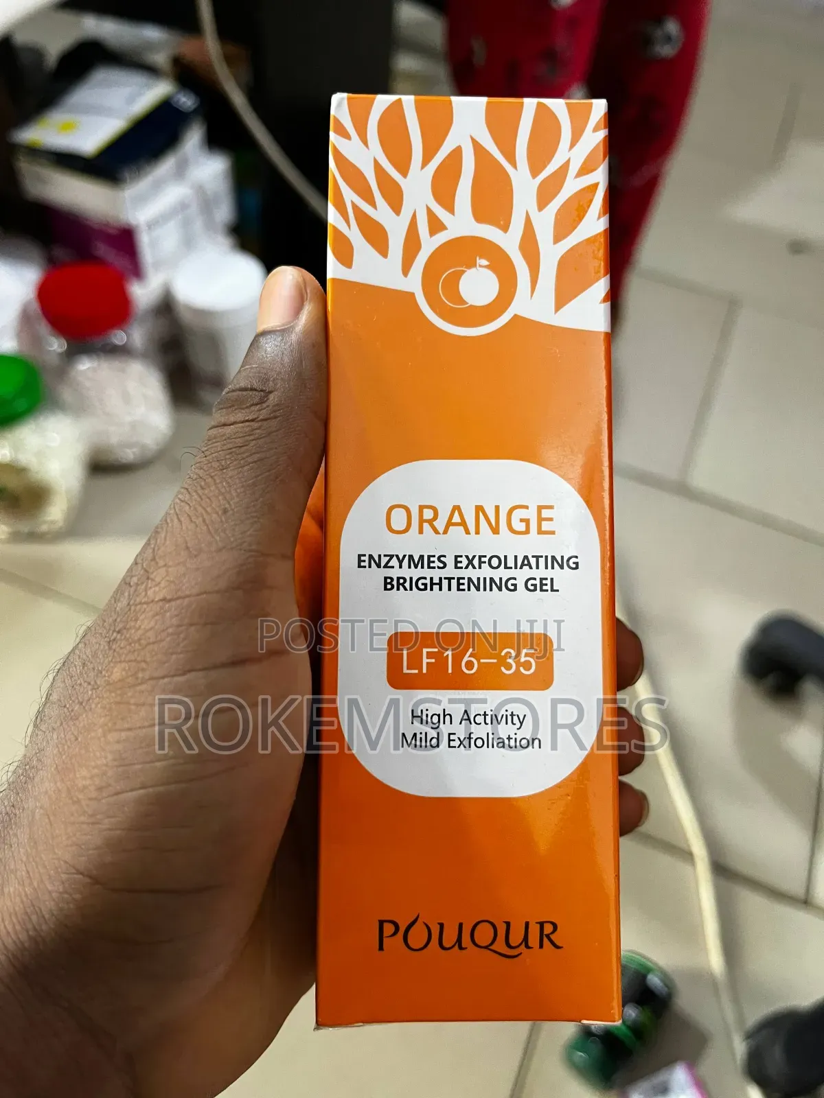 Enzymes Exfoliating Brightening Gel