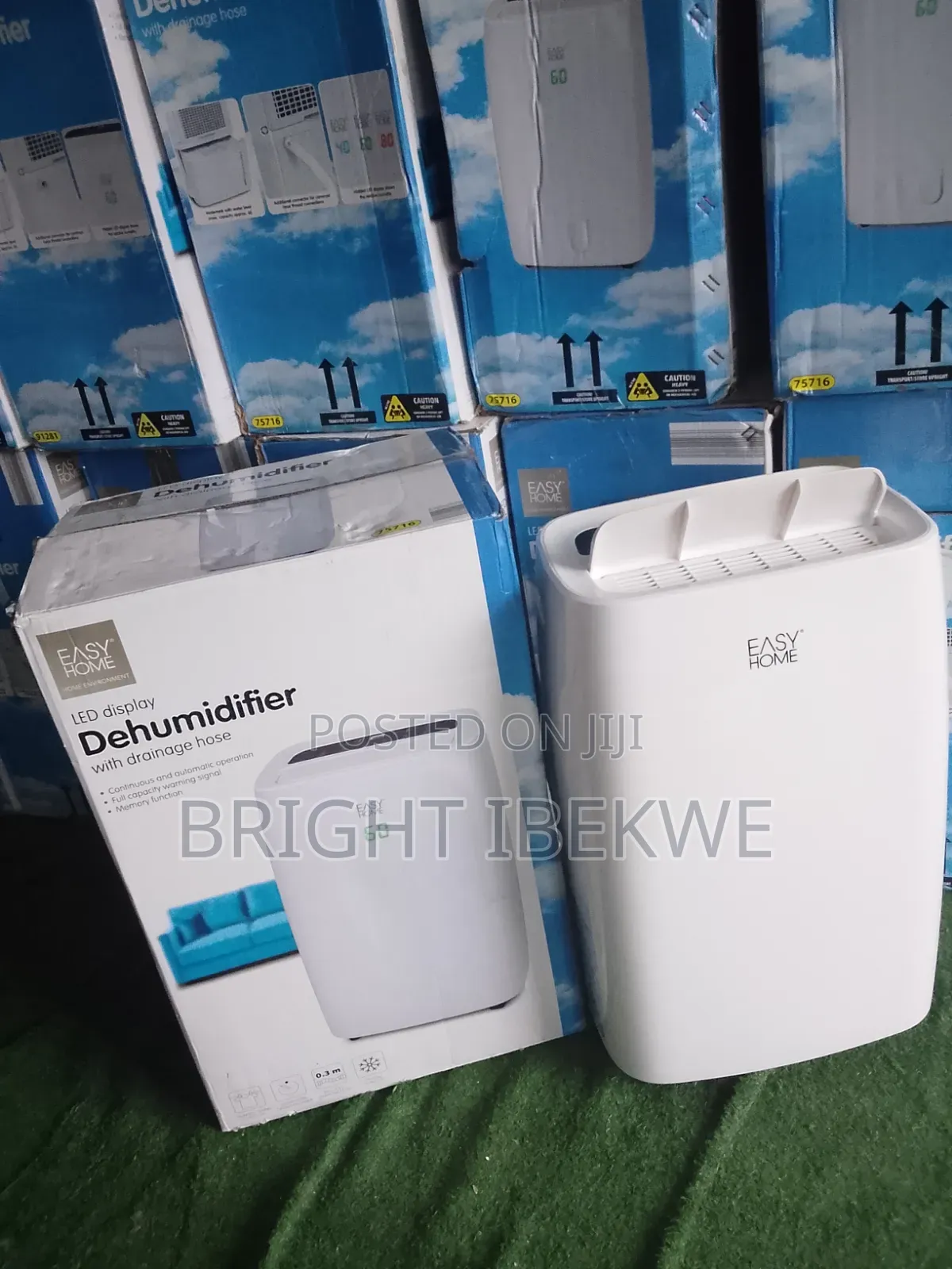 Easy Home Dehumidifier 20 Lit