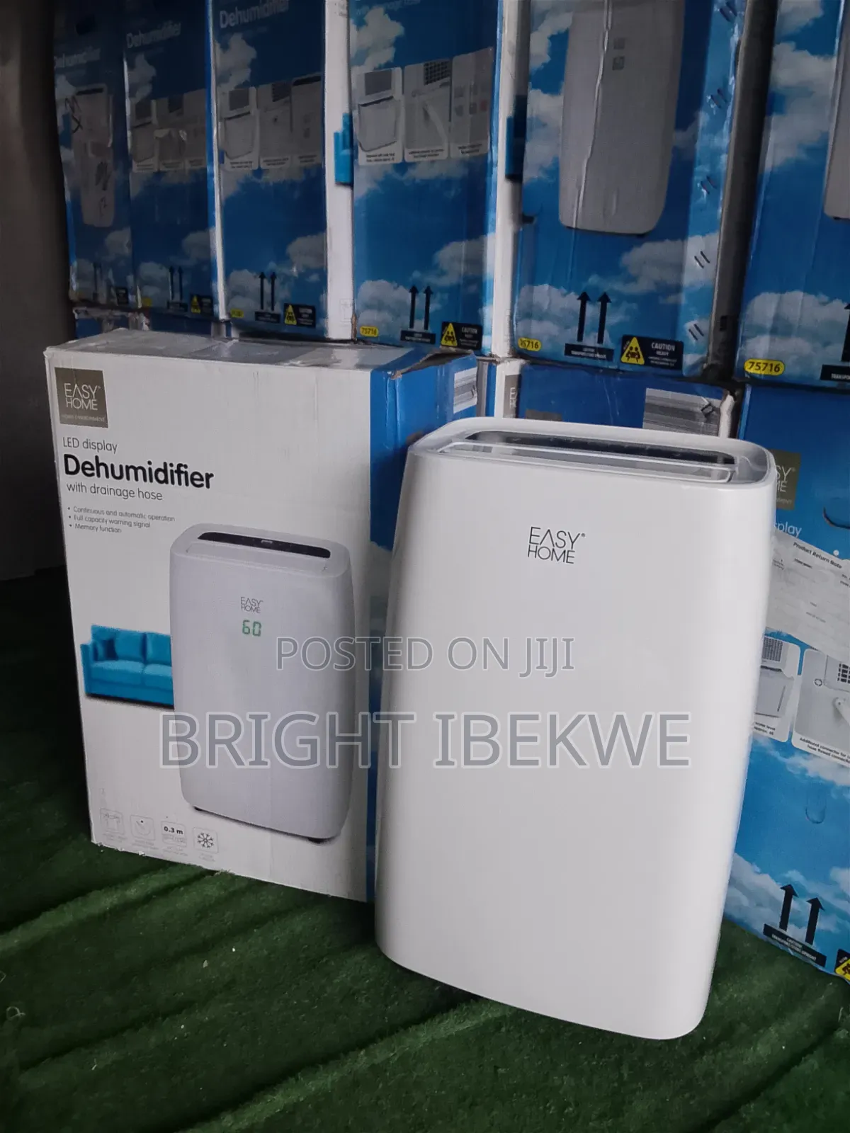 Easy Home Dehumidifier 20 Lit