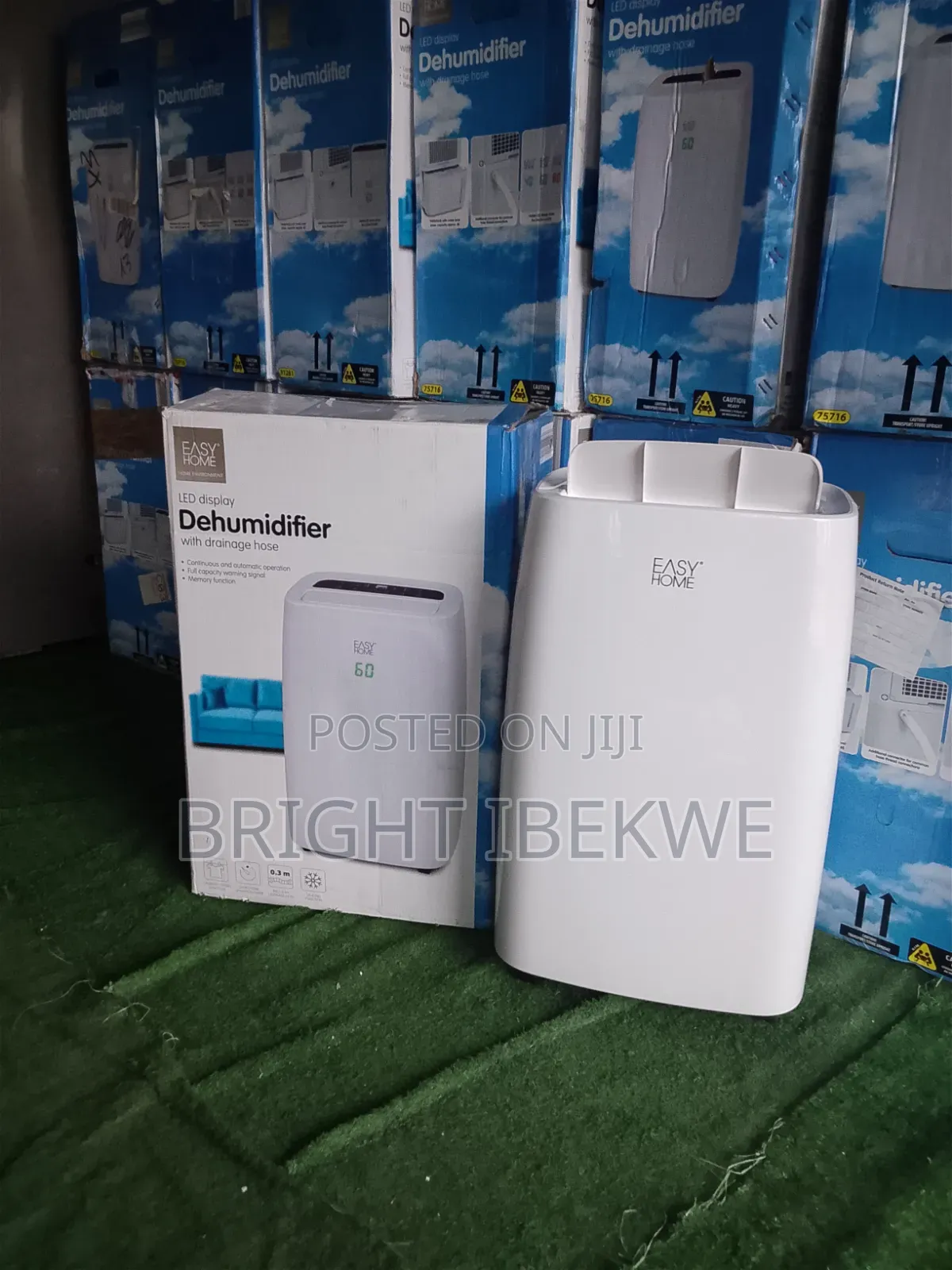 Easy Home Dehumidifier 20 Lit