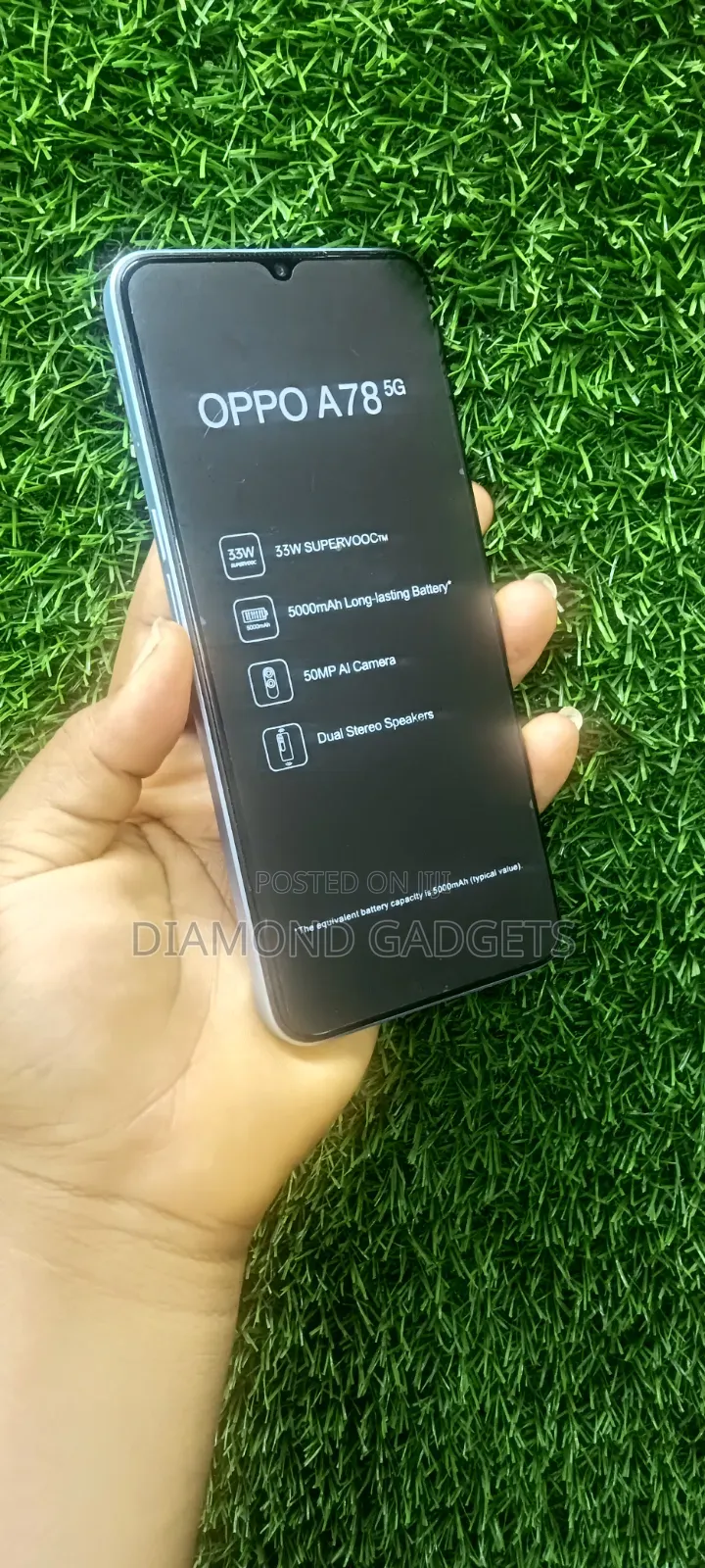 Oppo A78 5G 256 GB Blue