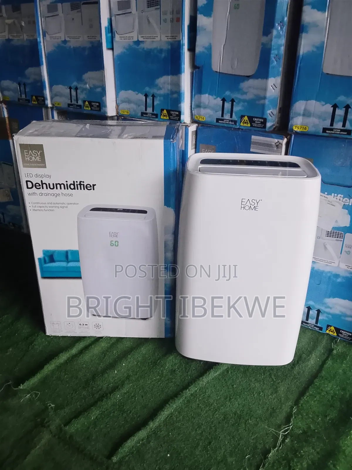 Easy Home Dehumidifier 20 Lit