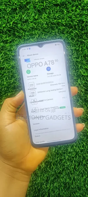 Oppo A78 5G 256 GB Blue