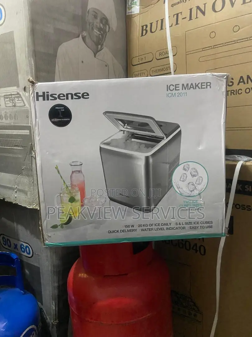 Hisense 20kg Ice Maker for Business Use