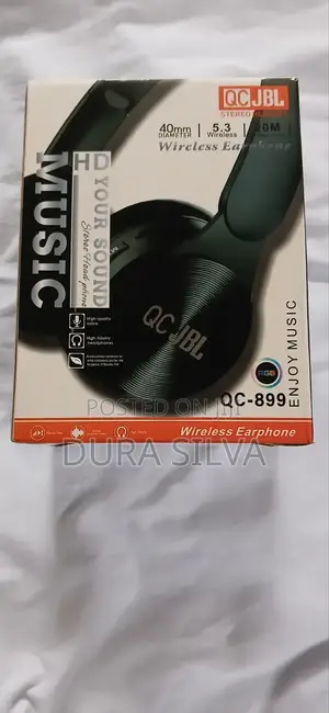 QC JBL QC-899 Bluetooth Wireless Headphones – Like New