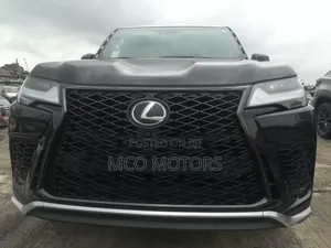 Lexus LX 2024 Black