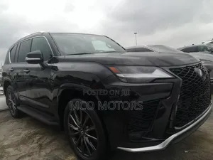 Lexus LX 2024 Black