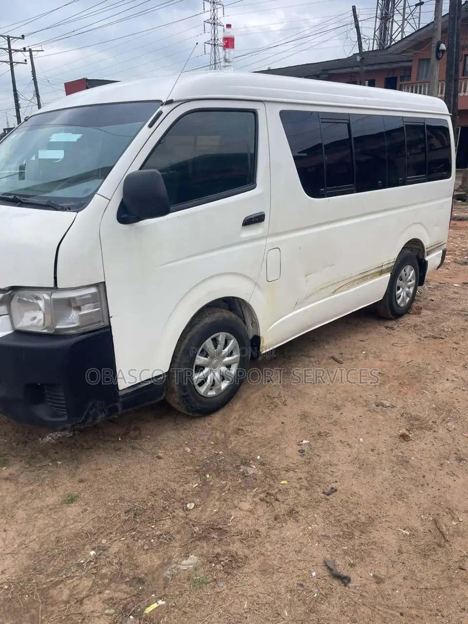 Toyota HiAce 2010 White
