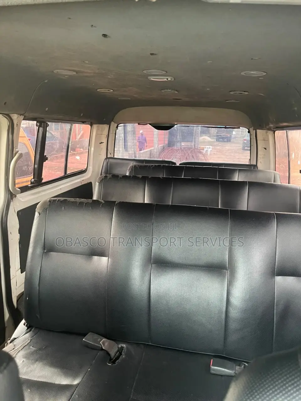 Toyota HiAce 2010 White