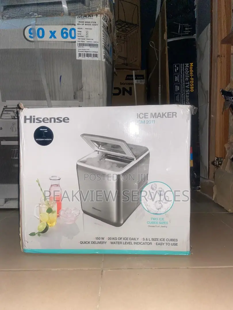 Hisense 20kg High Capacity Ice Maker