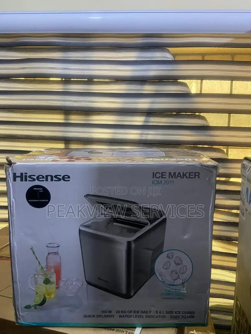 Hisense 20kg High Capacity Ice Maker