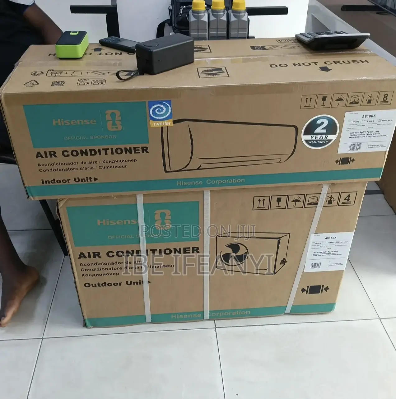 Hisense Split AC 2.0 HP Inverter