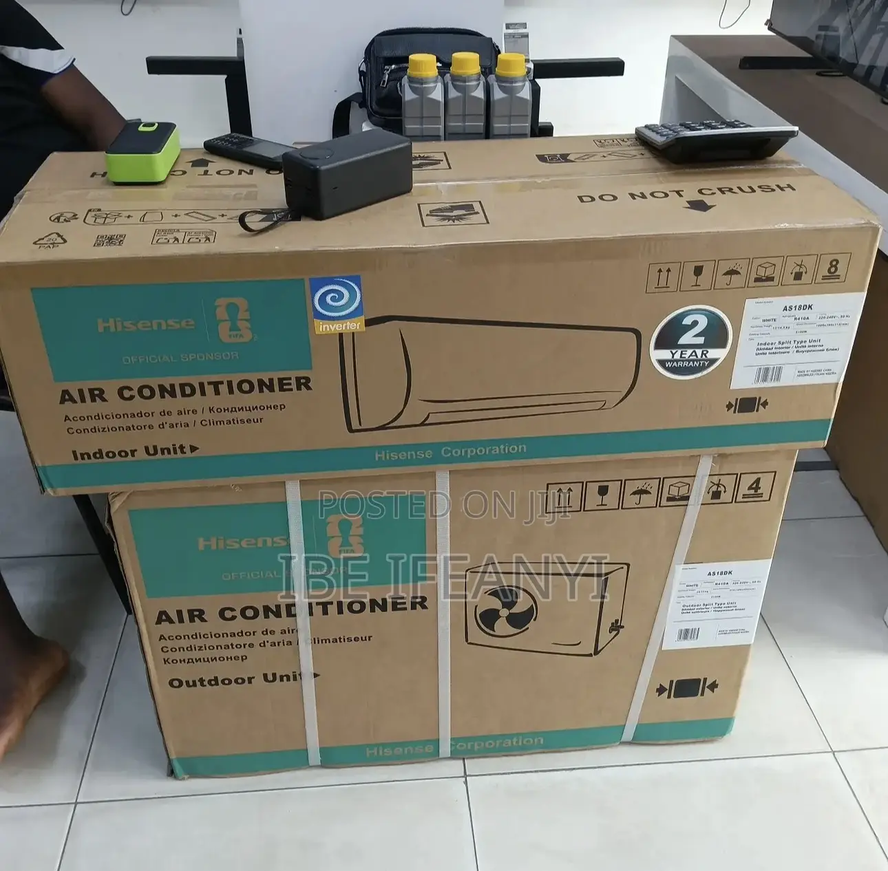 Hisense Split AC 2.0 HP Inverter