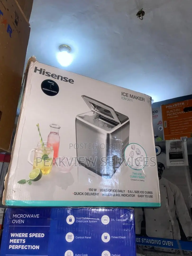 Hisense 20kg Ice Supply Machine