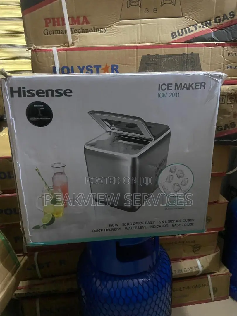 Hisense 20kg Tabletop Ice Maker