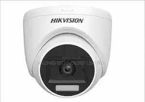 Hikvision 2MP Smart Hybrid Light Audio Fixed Turret Camera