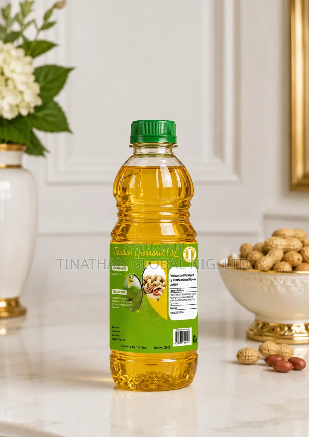 Tinathan Groundnut Oil