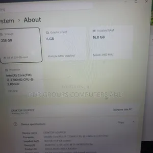 Laptop Acer Predator 15 16GB Intel Core i7 SSD 256GB