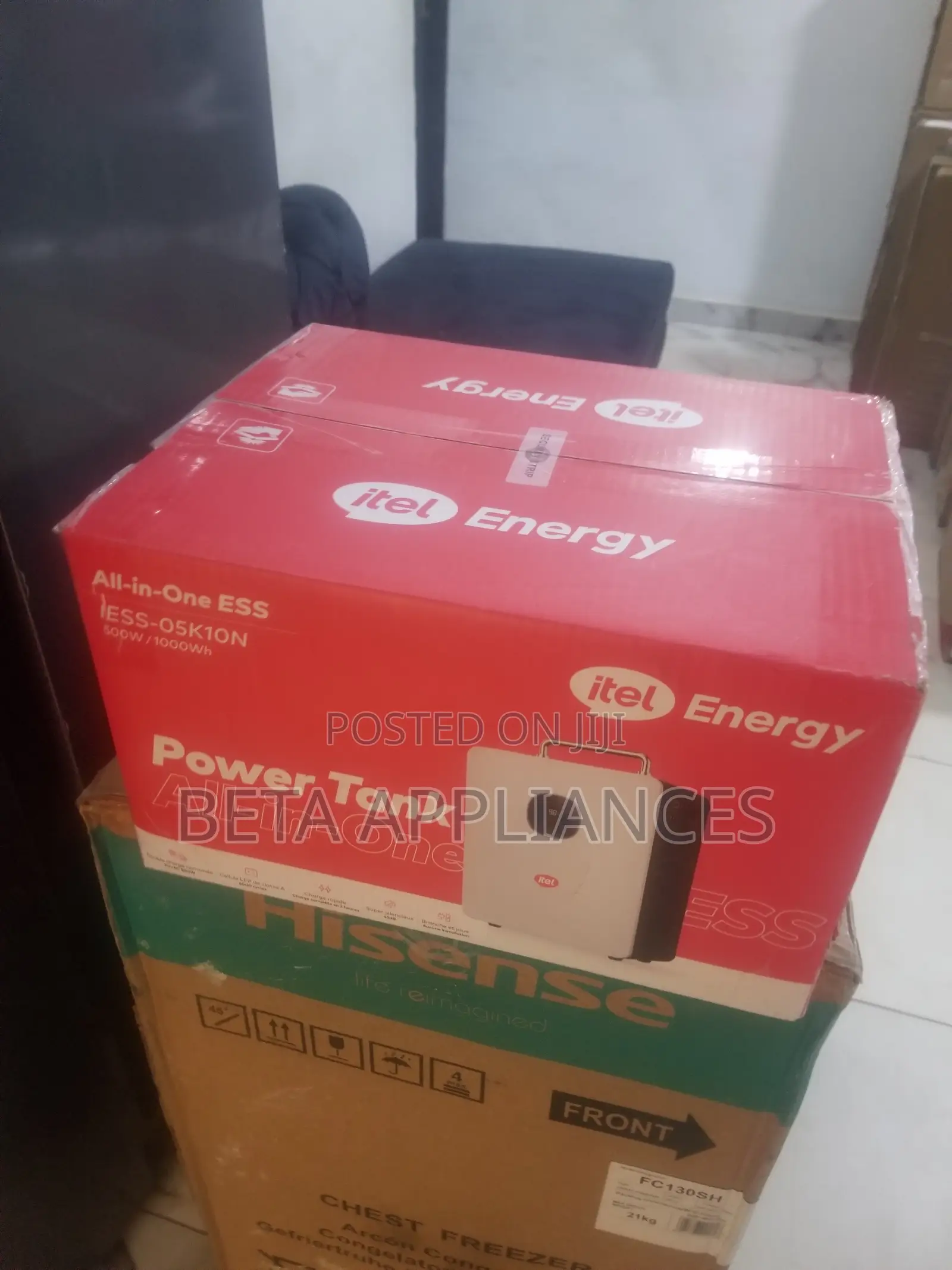 Power Tank Portable Home Energy Solution