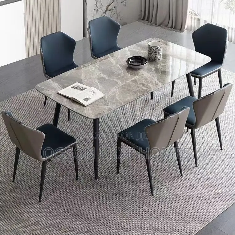 Quality Dining Table With Six Chairs