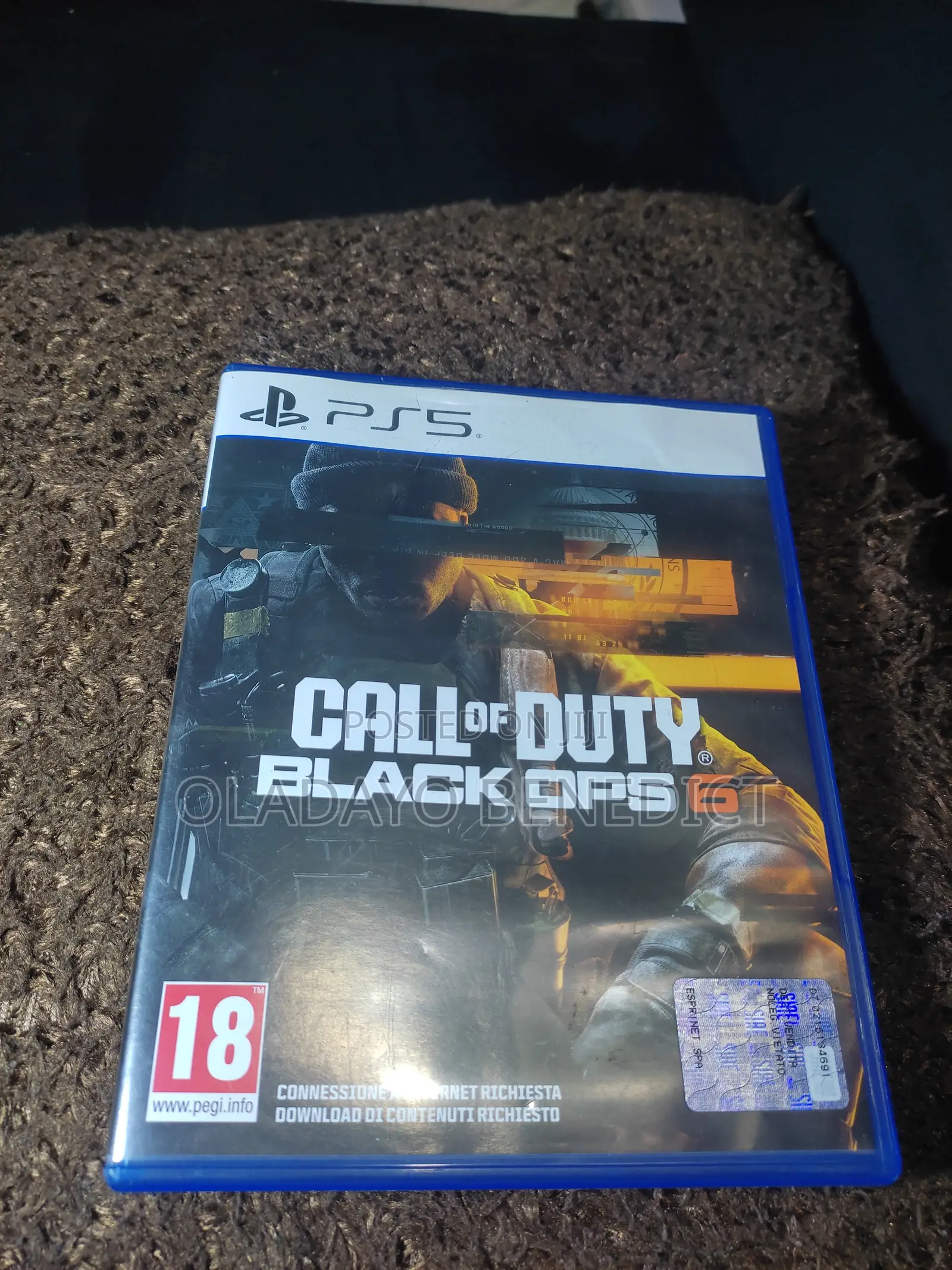 PS 5 Game Disc