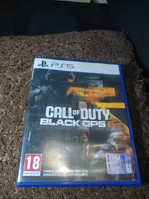 PS 5 Game Disc