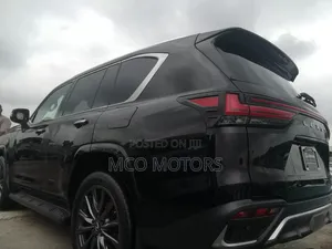 Lexus LX 2024 Black