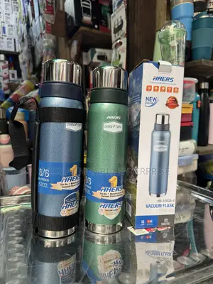 Haers Water Flask 1,000ml Retains Hot Cold for 24hours