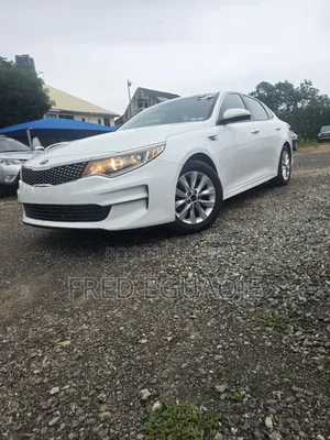 Kia Optima EX 2018 White