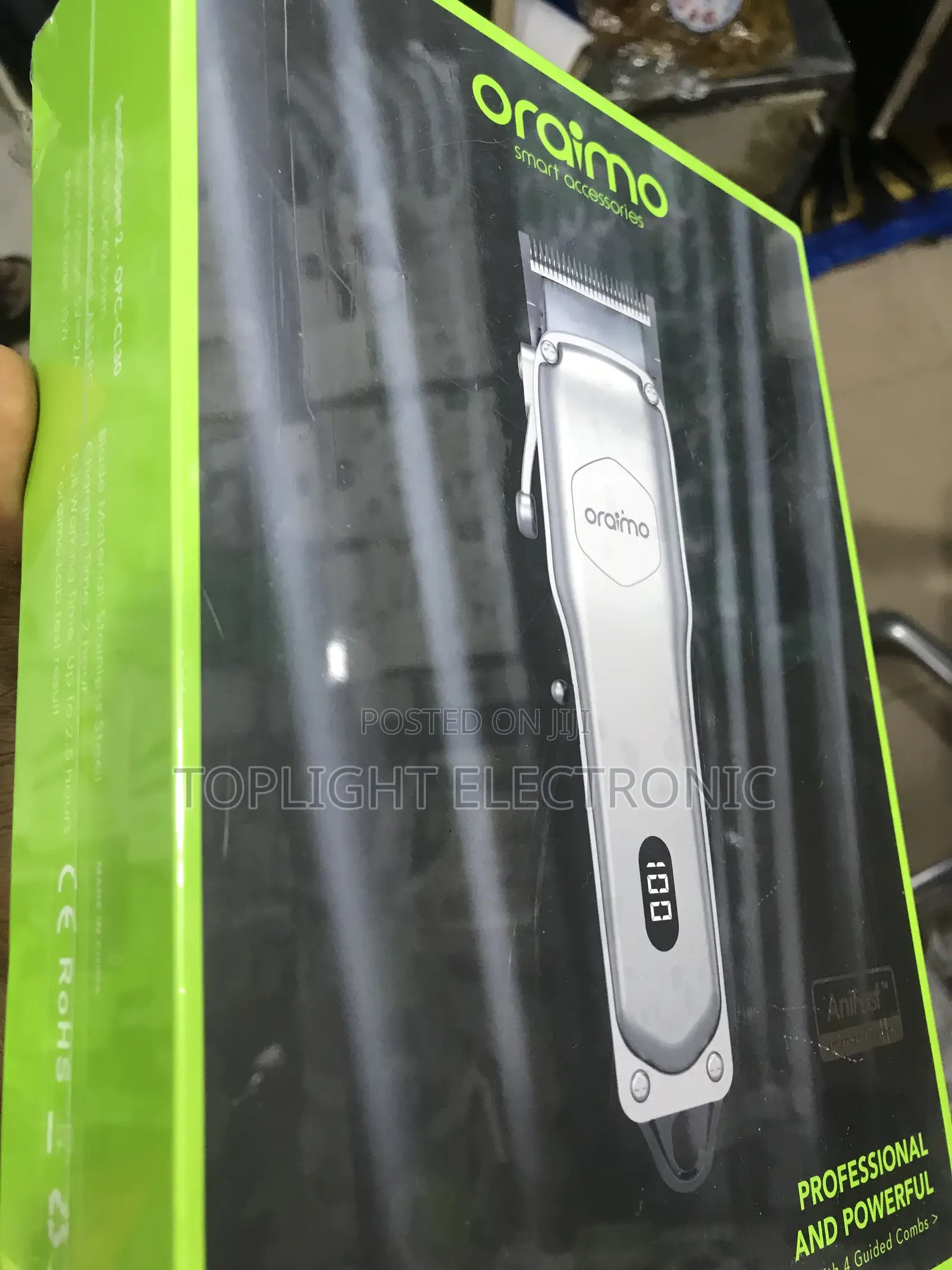 Oraimo Smart X Clipper