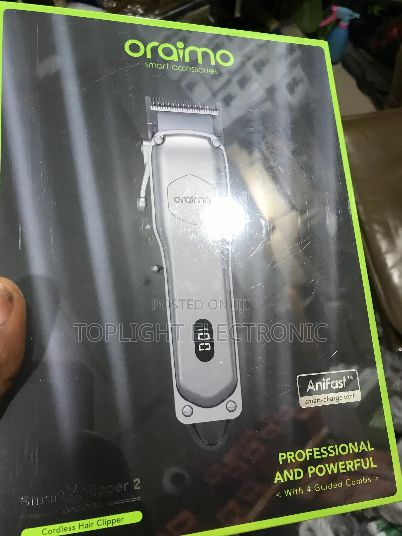 Oraimo Smart X Clipper
