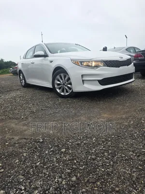 Kia Optima EX 2018 White