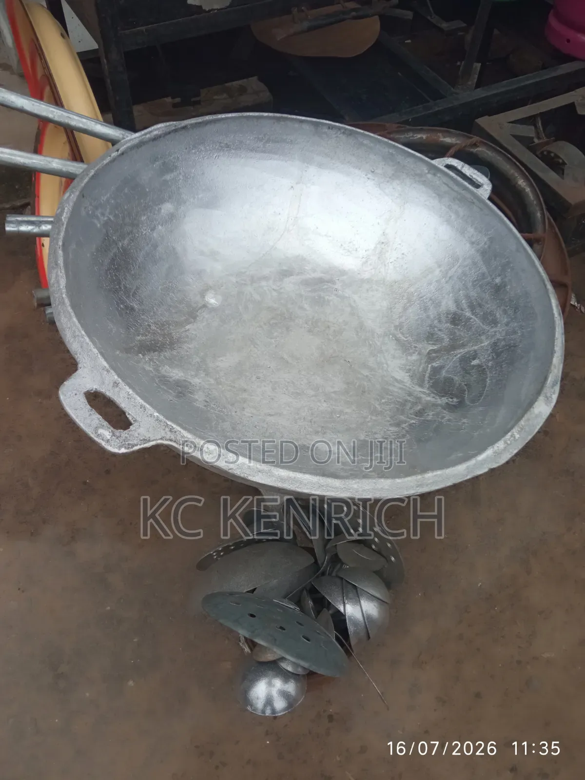 Local Pot (Agbada)