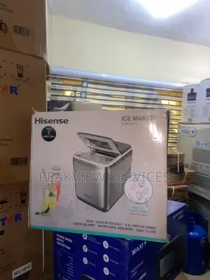 Hisense 20kg Ice Maker Small Space Design